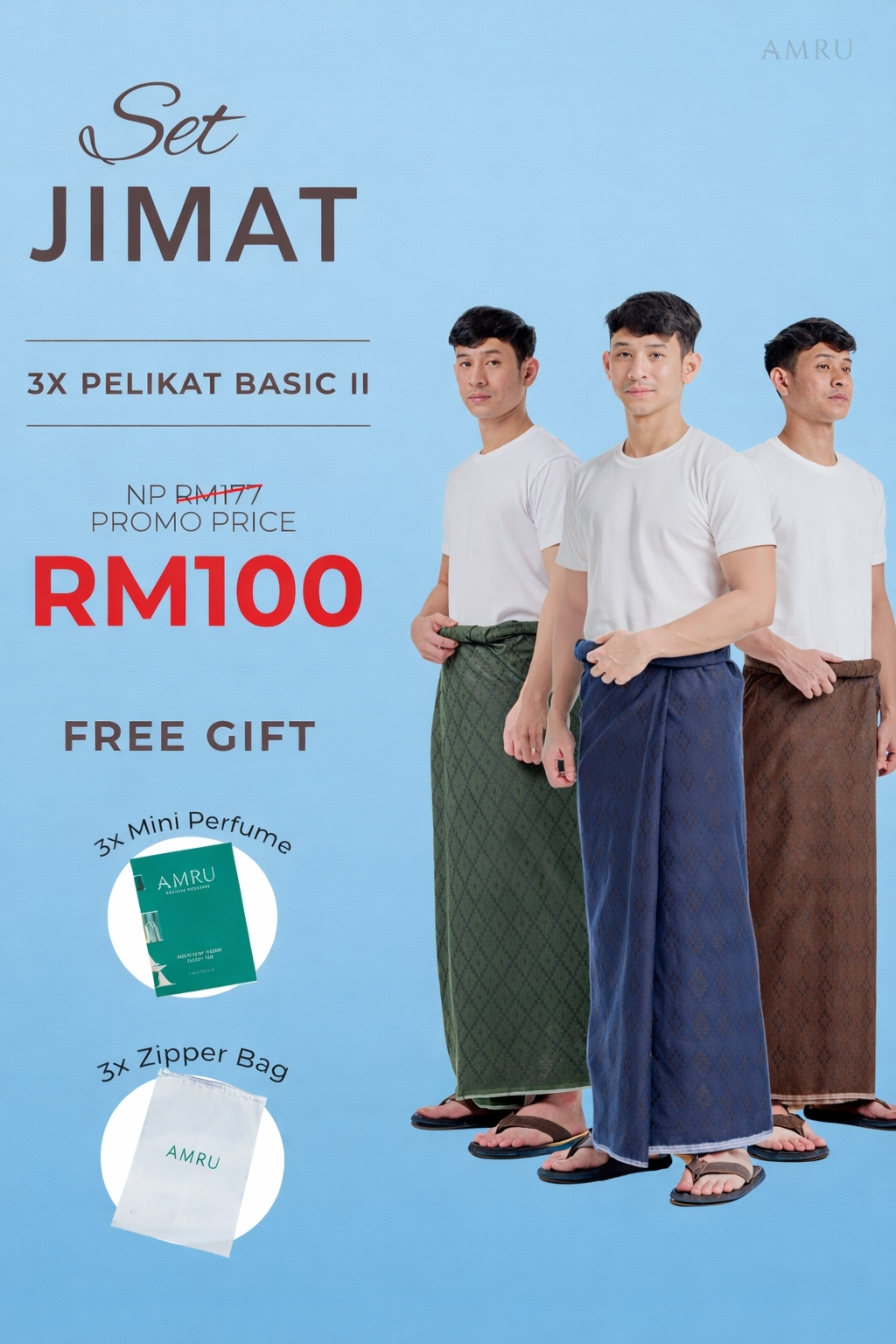 SET JIMAT