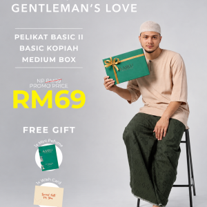 SET GENTLEMAN'S LOVE