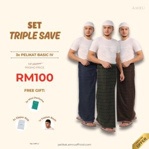 SET TRIPLE SAVE (PKTBSC-IV)