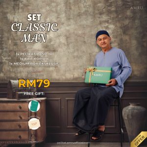 SET CLASSIC MAN