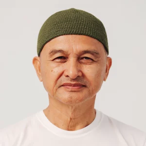 KAIT KOPIAH - Army Green