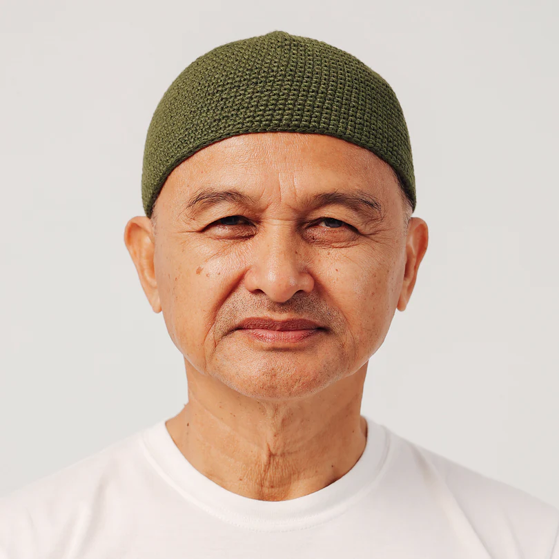 KAIT KOPIAH - Army Green