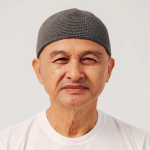 KAIT KOPIAH - Stone Grey