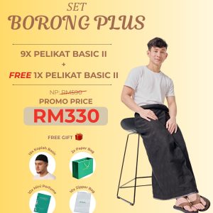 SET BORONG PLUS