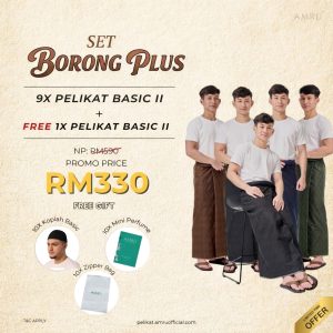 SET BORONG PLUS