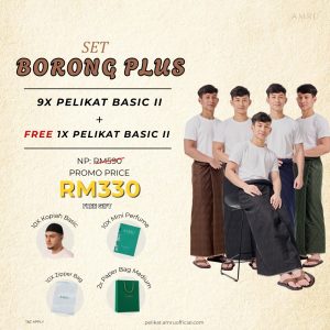 SET BORONG PLUS
