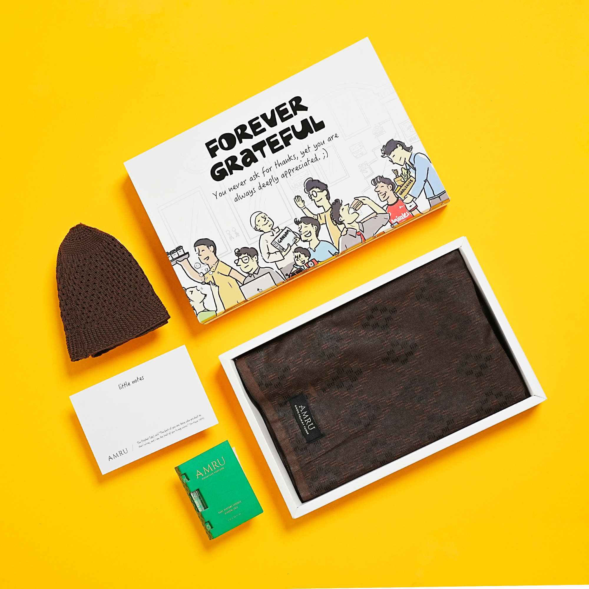 LTB - Basic Gift Set - Brown (General)