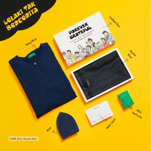 LTB - Exclusive Gift Set - QS (NAVY BLUE - XL)