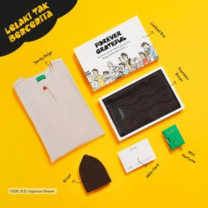 LTB - Exclusive Gift Set - LS (Espresso Brown - L)