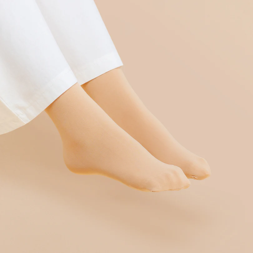 Basic Socks - BEIGE