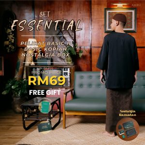 SET ESSENTIAL - Nostalgia Ramadan
