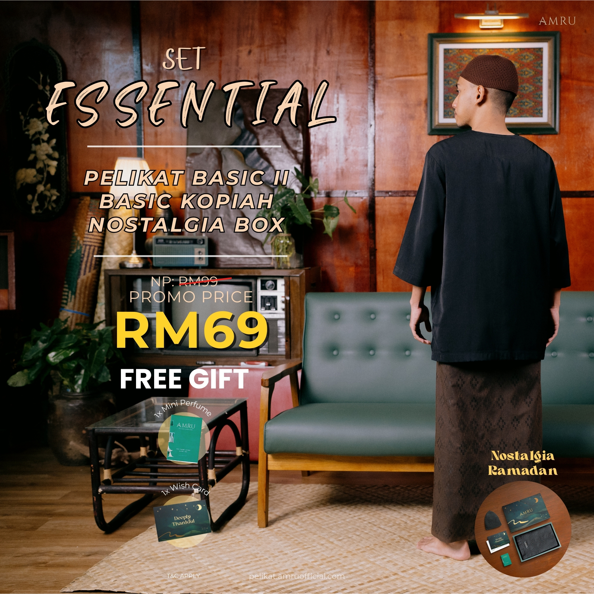 SET ESSENTIAL - Nostalgia Ramadan