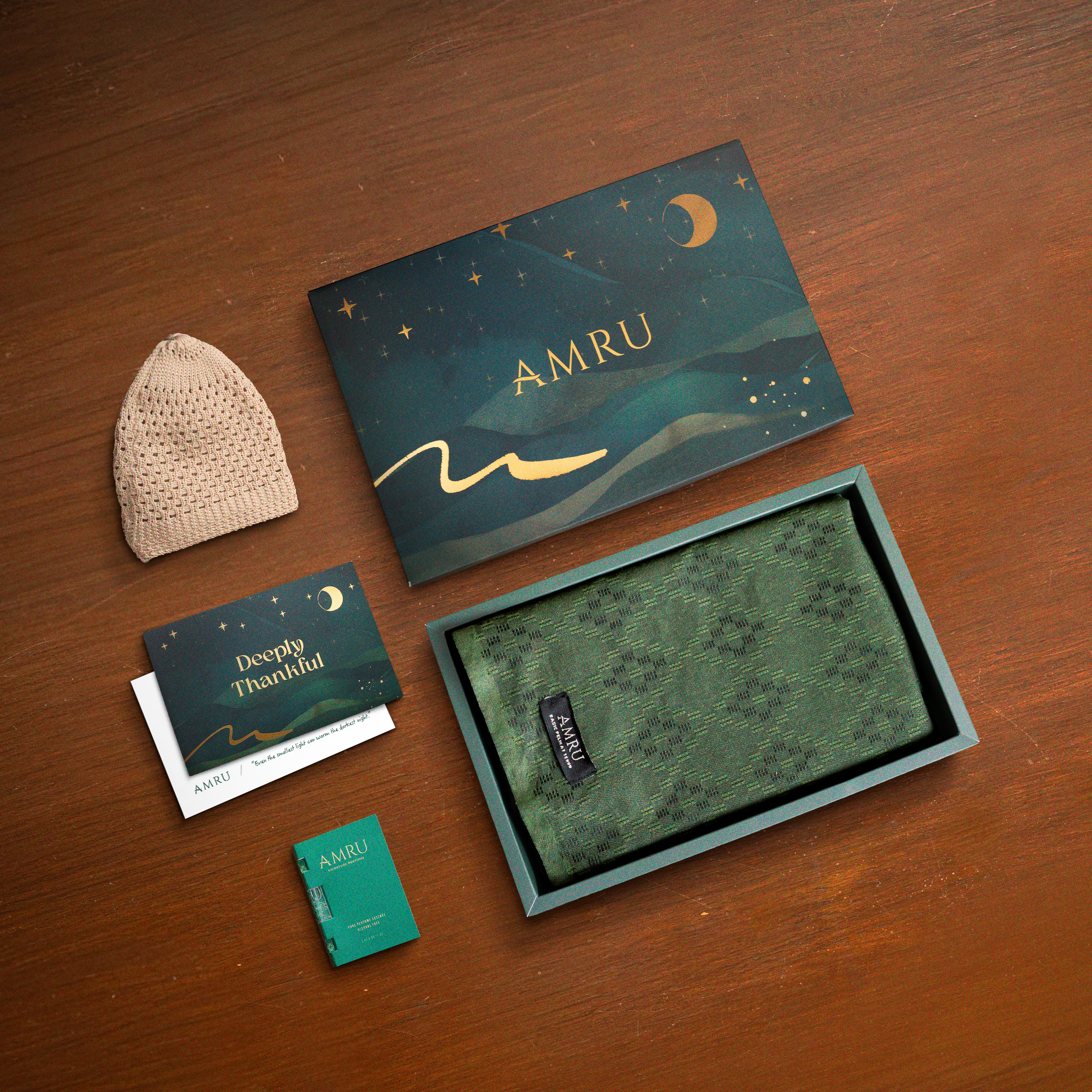 Nostalgia Ramadan - ESSENTIAL SET (Green)