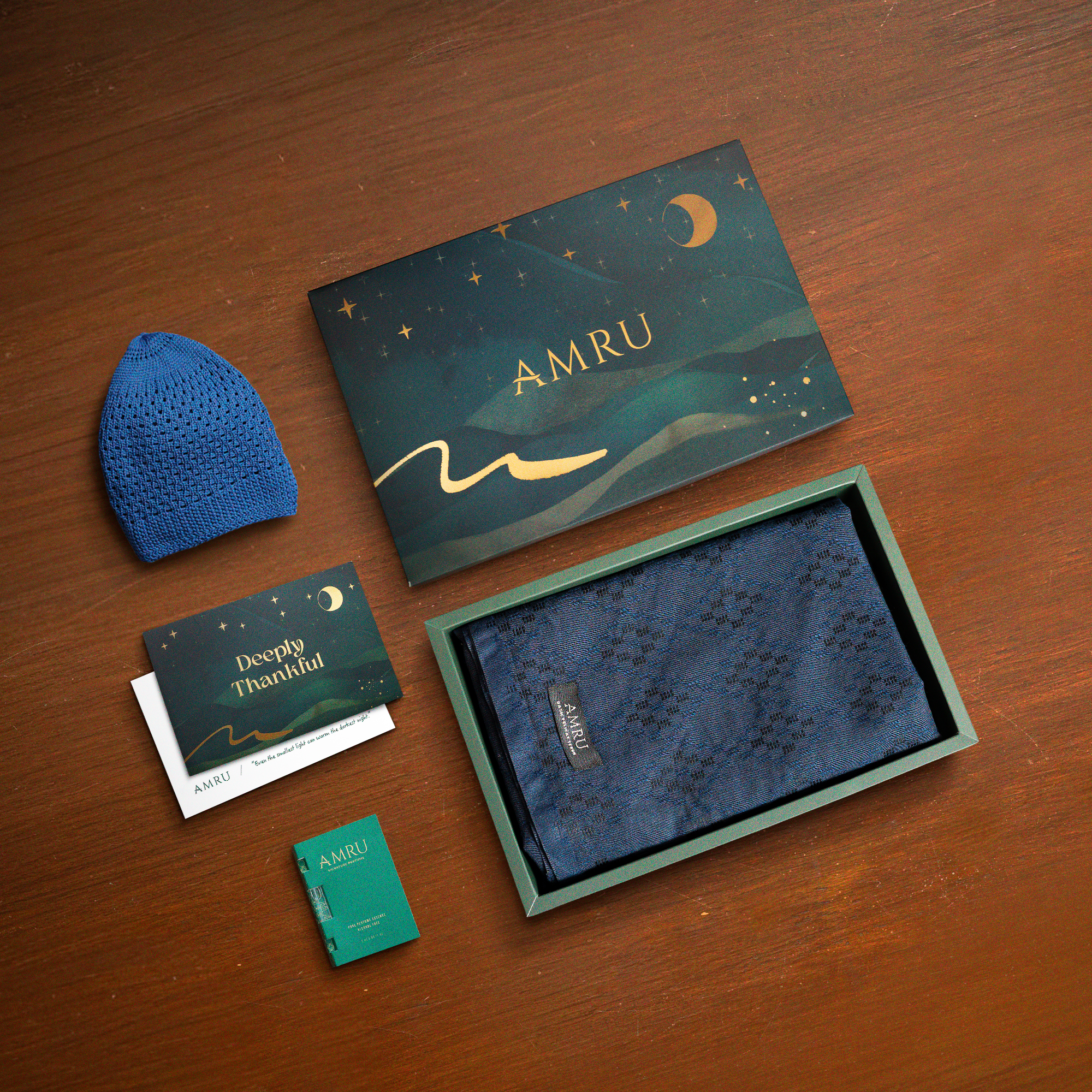 Nostalgia Ramadan - ESSENTIAL SET (Blue)