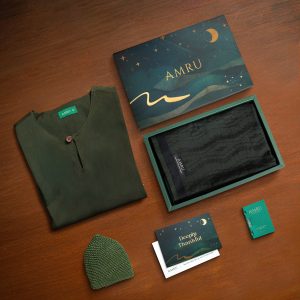 Nostalgia Ramadan - Exclusive Set - LS (Emerald Green) - L